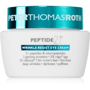 Peter Thomas Roth Peptide 21 Wrinkle Resist Eye Cream oční krém proti vráskám 15 ml