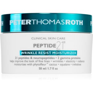 Peter Thomas Roth Peptide 21 Wrinkle Resist Moisturiser hydratační krém s omlazujícím účinkem 50 ml