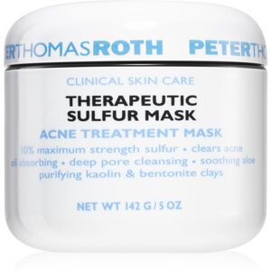 Peter Thomas Roth Therapeutic Sulfur čisticí maska pro redukci kožního mazu a minimalizaci pórů 142 g
