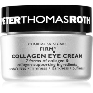 Peter Thomas Roth FIRMx Collagen Eye Cream vyhlazující oční krém s kolagenem 15 ml