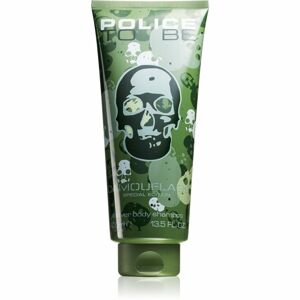 Police To Be Camouflage šampon a sprchový gel 2 v 1 pro muže 400 ml