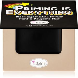theBalm Priming is Everything podkladová báze pod oční stíny odstín Black 3 g