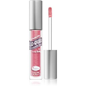 theBalm Lid-Quid třpytivé tekuté oční stíny odstín Strawberry Daiquiri 4,5 ml