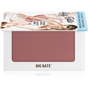 theBalm Big Date® Blush tvářenka a oční stíny v jednom 6,5 g