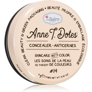 theBalm Anne T. Dotes® Concealer korektor proti začervenání odstín #14 Light 9 g