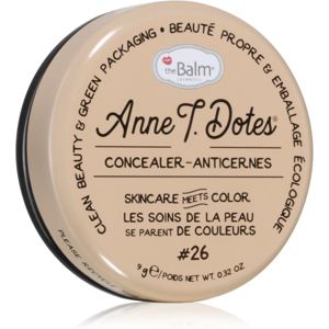 theBalm Anne T. Dotes® Concealer korektor proti začervenání odstín #26 Medium 9 g