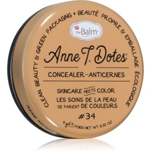 theBalm Anne T. Dotes® Concealer korektor proti začervenání odstín #34 For Tan Skin 9 g