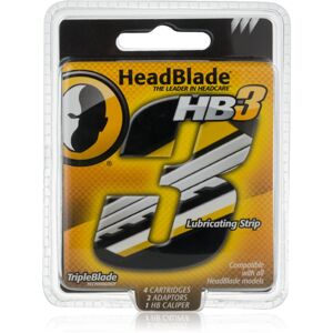 HeadBlade HB3 náhradní břity 4 ks