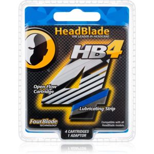 HeadBlade HB4 náhradní břity 4 ks