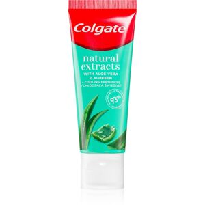 Colgate Natural Extracts Aloe Vera bylinná zubní pasta 75 ml