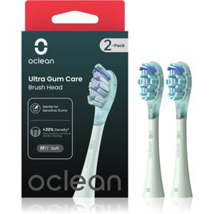 Oclean Ultra Gum Care UG01 náhradní hlavice Green 2 ks