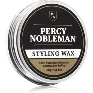 Percy Nobleman Styling Wax stylingový vosk na vlasy a vousy 50 ml