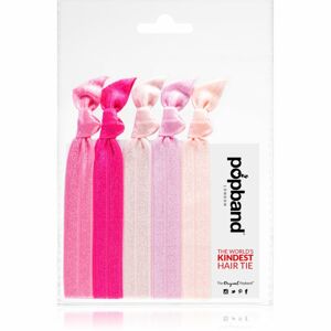 Popband Hair Tie gumičky do vlasů Bubblegum 5 ks