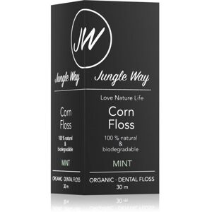 Jungle Way Corn Floss dentální nit Mint 30 m