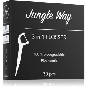 Jungle Way 3 in 1 Flosser mezizubní párátka 30 ks