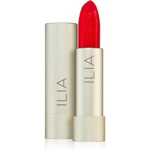 ILIA Lipstick hydratační rtěnka odstín Crimson & Clover 4 g