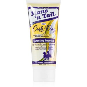 Mane 'N Tail Curls Day Enhancing Smoothie stylingový krém pro definici vln s hydratačním účinkem 192 ml