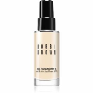 Bobbi Brown Skin Foundation SPF 15 hydratační make-up SPF 15 odstín Alabaster (C-004 / 00) 30 ml