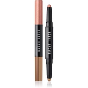 Bobbi Brown Long-Wear Cream Shadow Stick Duo oční stíny v tužce duo odstín Pink Copper / Cashew 1,6 g