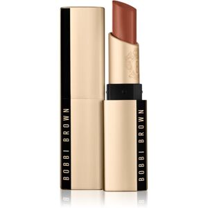 Bobbi Brown Luxe Matte Lipstick luxusní rtěnka s matným efektem odstín Downtown Rose 3,5 g