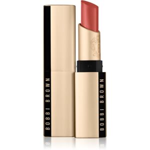 Bobbi Brown Luxe Matte Lipstick luxusní rtěnka s matným efektem odstín Boss Pink 3,5 g