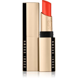 Bobbi Brown Luxe Matte Lipstick luxusní rtěnka s matným efektem odstín Power Play 3,5 g
