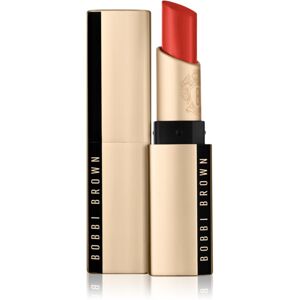 Bobbi Brown Luxe Matte Lipstick luxusní rtěnka s matným efektem odstín Golden Hour 3,5 g