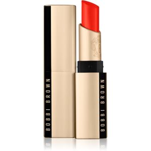 Bobbi Brown Luxe Matte Lipstick luxusní rtěnka s matným efektem odstín Traffic Stopper 3,5 g