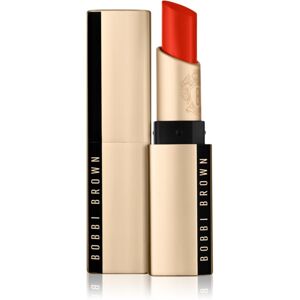 Bobbi Brown Luxe Matte Lipstick luxusní rtěnka s matným efektem odstín Uptown Red 3,5 g