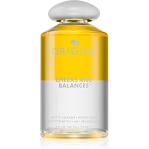 Origins Checks and Balances™ Milky Oil Cleanser + Makeup Melter čisticí a odličovací olej 150 ml