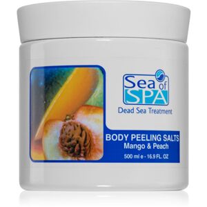 Sea of Spa Dead Sea Treatment vyhlazující tělový peeling 500 ml