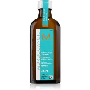 Moroccanoil Treatment Light olej pro jemné, barvené vlasy 100 ml