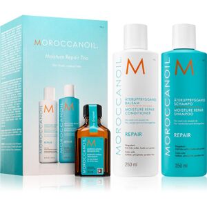 Moroccanoil Moisture Repair sada (pro poškozené, chemicky ošetřené vlasy) pro ženy
