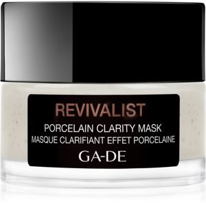 GA-DE Revivalist Porcelain jílová maska pro hloubkové čištění 50 ml