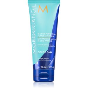 Moroccanoil Color Care fialový tónovací šampon pro blond vlasy 200 ml