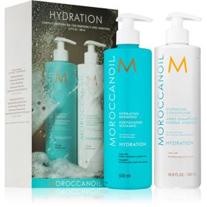 Moroccanoil Hydration sada (pro hydrataci a lesk) pro ženy