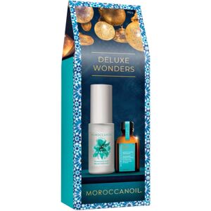 Moroccanoil Deluxe Wonders Set dárková sada (na tělo a vlasy) pro ženy