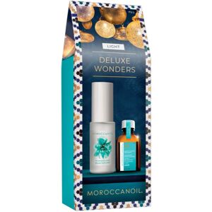 Moroccanoil Deluxe Wonders Light Set dárková sada (na tělo a vlasy) pro ženy