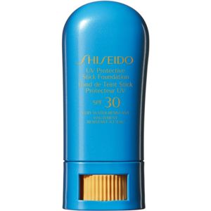 Shiseido Sun Care UV Protective Stick Foundation voděodolný ochranný make-up v tyčince SPF 30 Ochre 9 g
