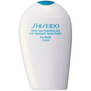 Shiseido Sun Care After Sun Soothing Gel chladivý gel po opalování na tělo 150 ml