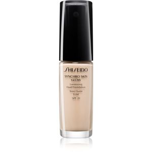 Shiseido Synchro Skin Glow Luminizing Fluid Foundation rozjasňující make-up SPF 20 odstín Neutral 1 30 ml