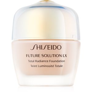 Shiseido Future Solution LX Total Radiance Foundation omlazující make-up SPF 15 odstín Neutral 4/ Neutre 4 30 ml