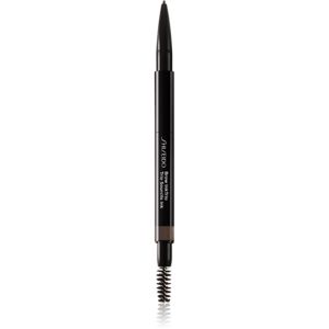 Shiseido Brow InkTrio tužka a pudr na obočí s aplikátorem odstín 03 Deep Brown 0,06 g
