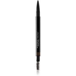 Shiseido Brow InkTrio tužka a pudr na obočí s aplikátorem odstín 04 Ebony 0,06 g