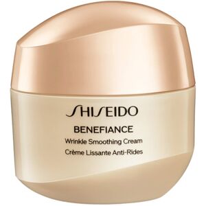 Shiseido Benefiance Wrinkle Smoothing Cream intenzivně zpevňující denní a noční krém proti vráskám 30 ml