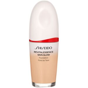 Shiseido Revitalessence Skin Glow Foundation lehký make-up s rozjasňujícím účinkem SPF 30 odstín Lace 30 ml