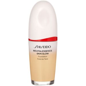 Shiseido Revitalessence Skin Glow Foundation lehký make-up s rozjasňujícím účinkem SPF 30 odstín Linen 30 ml