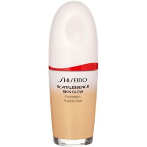 Shiseido Revitalessence Skin Glow Foundation lehký make-up s rozjasňujícím účinkem SPF 30 odstín Alder 30 ml