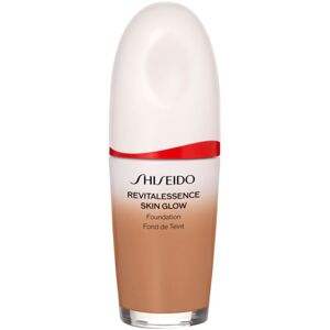 Shiseido Revitalessence Skin Glow Foundation lehký make-up s rozjasňujícím účinkem SPF 30 odstín Sunstone 30 ml