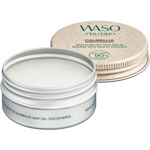 Shiseido Waso CALMELLIA Multi-Relief SOS Balm multifunkční balzám na tvář, tělo a vlasy 20 g